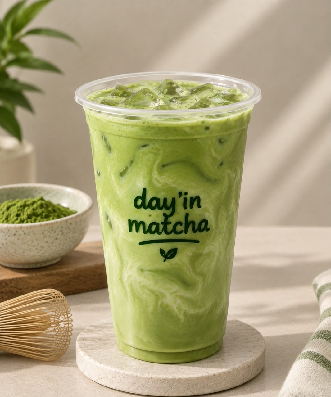 ColdWisk Matcha (Day'in Matcha)